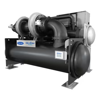 AquaEdge® – Groupe de production d’eau glacée centrifuge à paliers en céramiques utilisant le réfrigérant HFO R-1233zd 19DV