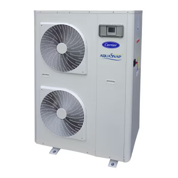 AquaSnap® – Groupe de production d’eau glacée, à condensation par air, à vitesse variable 30RBV