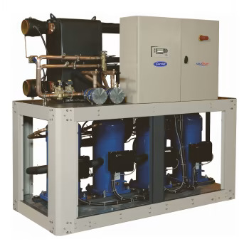 AquaSnap® – Groupe de production d&rsquo;eau glacée scroll, à condensation par eau / Pompe à chaleur scroll eau-eau 30WI