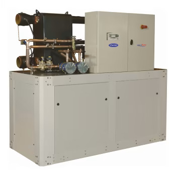 AquaSnap® – Groupe de production d&rsquo;eau glacée scroll, à condensation par eau / Pompe à chaleur scroll eau-eau 30WI