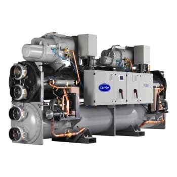 AquaForce® – Groupe de production d’eau glacée à vis, à condensation par eau, à vitesse fixe 30XW / 30XW-P