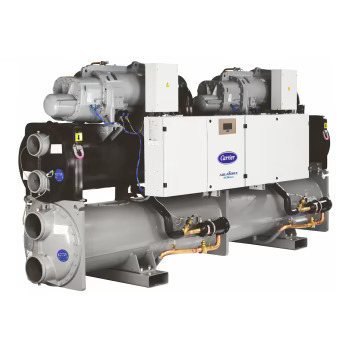 AquaForce® PUREtecTM – Groupe de production d’eau glacée à vis, à condensation par eau, haut de gamme, utilisant le réfrigérant HFO R-1234ze ou R-515B 30XW-PZE