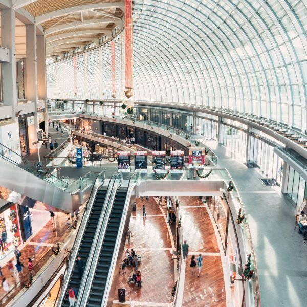 Centres commerciaux et tertiaire